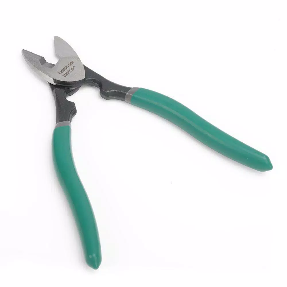 Commercial Electric Coaxial Cable Cutter, RG59 and RG6 Wire Cutter Tool