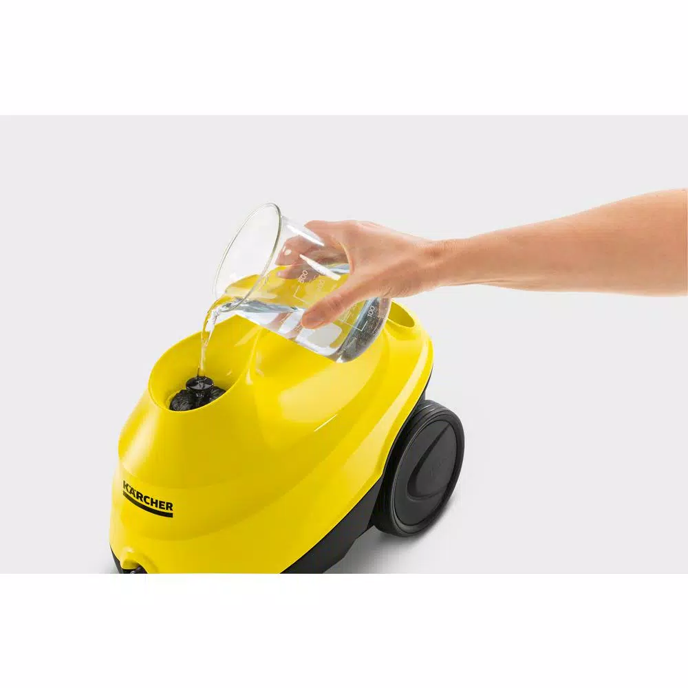 Karcher SC 3 EasyFix Steam Cleaner, 1450W, Sanitizes & Disinfects Hard Surfaces