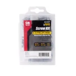 Gardner Bender 120-Piece #6-32 Assorted Flat Head Phillips Machine Screw Kit for Electricians thumbnail 2