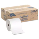Georgia-Pacific SofPull White Hardwound Roll Paper Towels, 1-Ply, 1000 ft. Rolls (6 per Carton) thumbnail 2