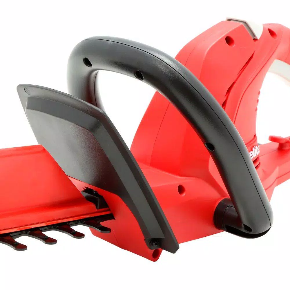 Homelite 22 in. 3.7 Amp Electric Hedge Trimmer with HedgeSweep Debris Shield