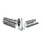 Husky 75-Piece 1/4 in. and 3/8 in. Drive Mechanics Tool Set thumbnail 2