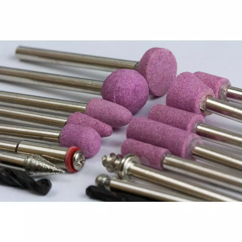 WEN Rotary Tool Kit with Flex Shaft, 8000-30000 RPM Variable Speed, 80 Accessories