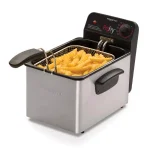 Presto Professional 3.2 Qt. Stainless Steel Deep Fryer with Fry Basket, 1800W, Brushed Stainless thumbnail 2