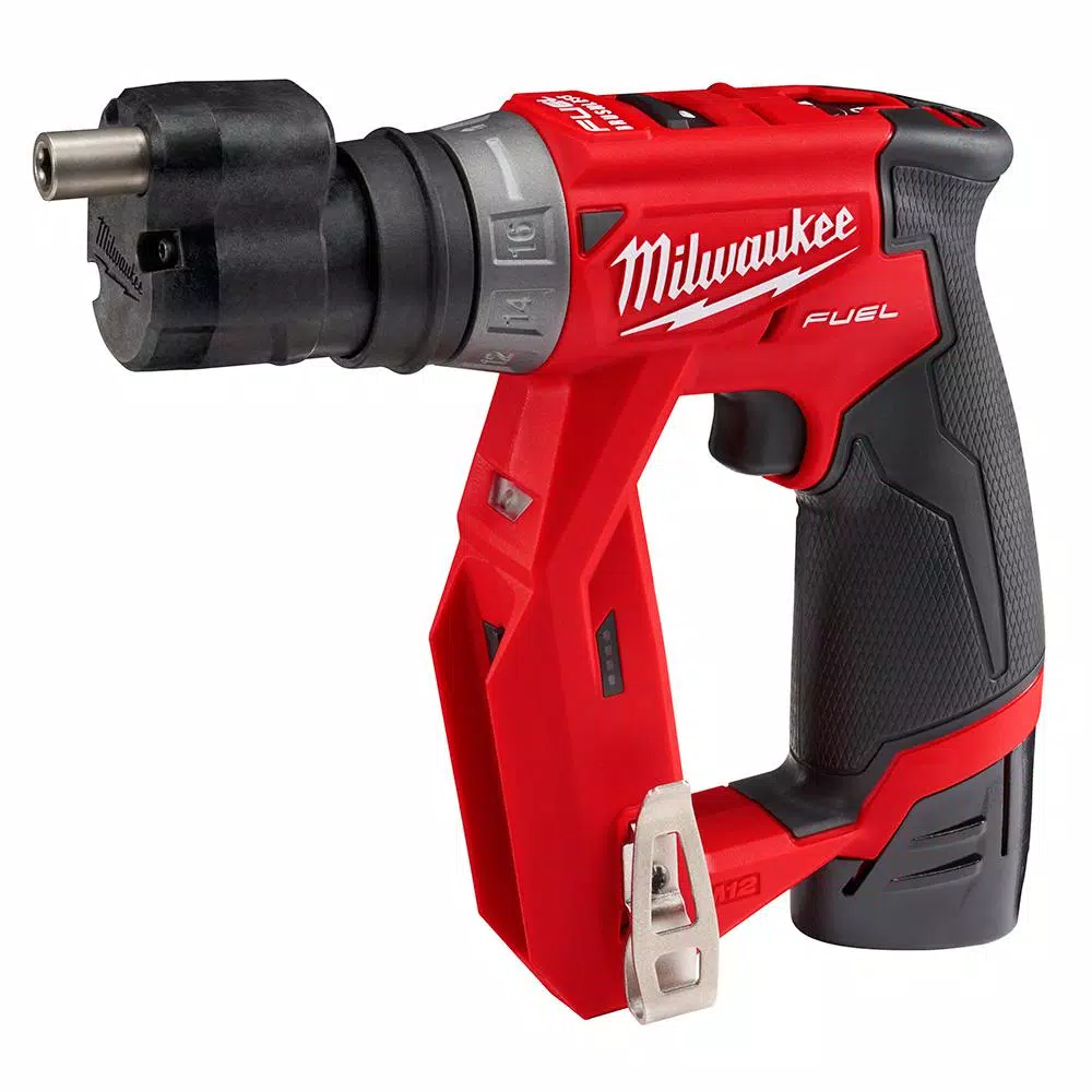 Milwaukee M12 FUEL 4-in-1 Installation Drill Driver & SURGE Impact Driver Combo Kit