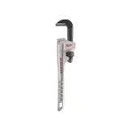 Milwaukee 14 in. and 18 in. Aluminum Pipe Wrench Set (2-Piece) thumbnail 4