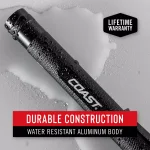 Coast HP3R 245 Lumens Rechargeable Dual Power Focusing LED Penlight thumbnail 8