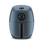 Maximatic Elite Gourmet 2.1 Qt. Air Fryer, Blue Grey, 1000W Compact Convection Fryer with Adjustable Timer thumbnail 1