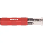 Hilti TE 7-C 6 Amp 120V Corded SDS-Plus Rotary Hammer Drill Kit with TE-CX Bit Set and Flat Chisel thumbnail 4