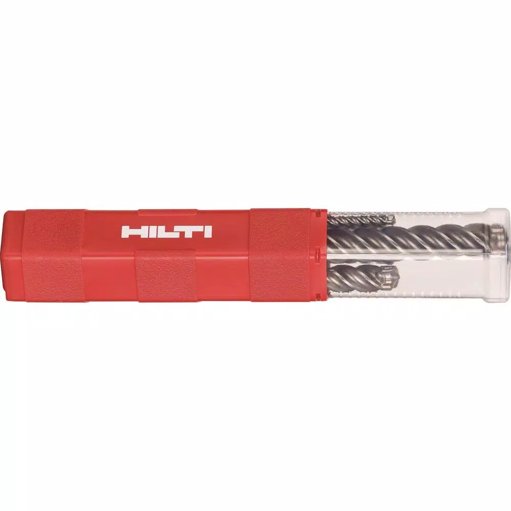 Hilti TE 7-C 6 Amp 120V Corded SDS-Plus Rotary Hammer Drill Kit with TE-CX Bit Set and Flat Chisel