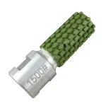 Toolocity 1 in. Wet Diamond Polishing Drum Wheel, 1500-Grit, 5/8-11 Thread thumbnail 1