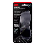 3M SecureFit 400 Series Safety Glasses - Black/Neon Green Frame with Gray Anti-Fog Lenses thumbnail 1