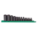 GearWrench 13-Piece External Torx Socket Set, 1/4 in., 3/8 in., and 1/2 in. Drive thumbnail 1