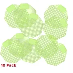 Alpine Industries Cucumber Melon Fragrance Anti-Splash Urinal Screens, 10-Pack thumbnail 7