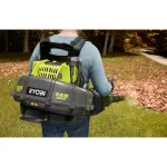RYOBI Reconditioned 40V Lithium-Ion Cordless Backpack Blower with 5 Ah Battery and Charger thumbnail 9