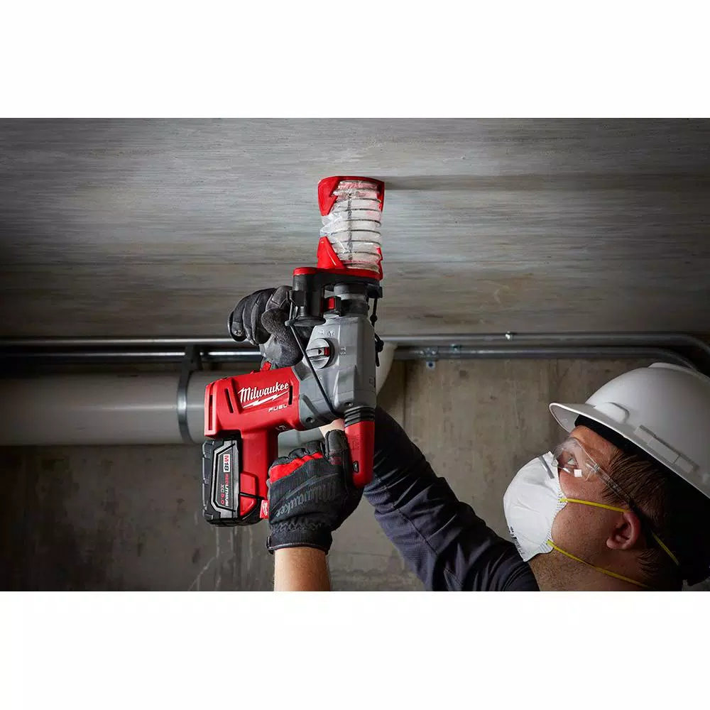 Milwaukee SDS-Plus Dust Trap Drilling Shroud for Rotary Hammers
