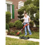 BLACK+DECKER MTE912 12 in. 6.5 Amp 3-in-1 String Trimmer, Edger, and Push Mower thumbnail 13