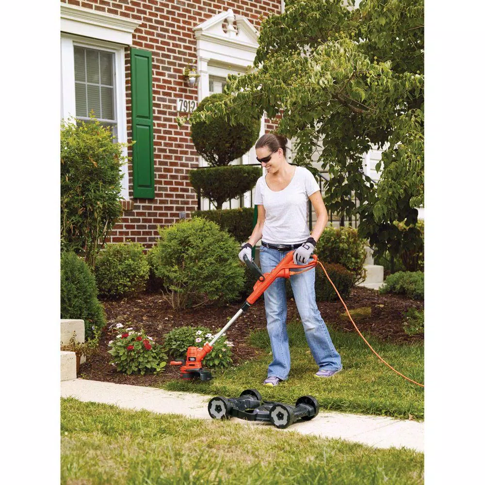 BLACK+DECKER MTE912 12 in. 6.5 Amp 3-in-1 String Trimmer, Edger, and Push Mower