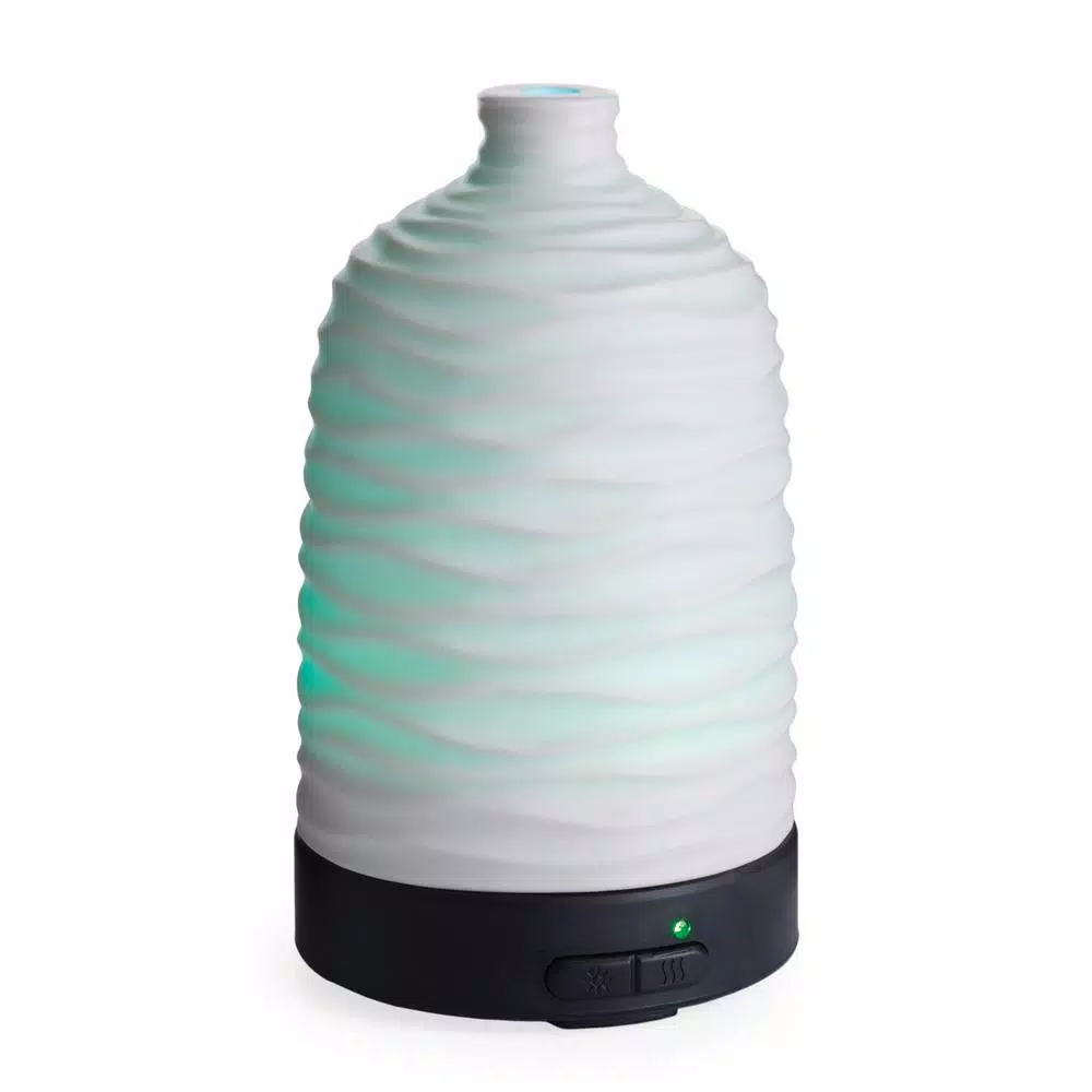 Airome Harmony 9.3 in. Ultrasonic Essential Oil Diffuser with Ceramic Sleeve