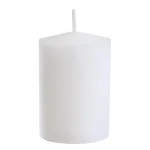 LUMABASE White Unscented Paraffin Wax Votive Candles, 15-Hour Burn Time, 36-Count Pack thumbnail 1