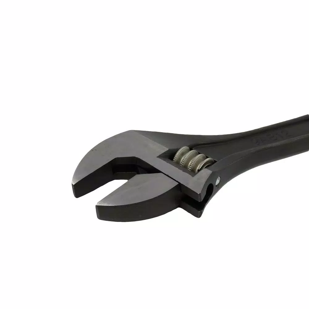 Wright Tool Wright 12 in. Adjustable Wrench with WrightDrive and WrightGrip, 1-1/2 in. Max Capacity