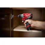 Milwaukee M12 FUEL 12V Brushless Cordless Surge Impact and Hammer Drill Combo Kit (2-Tool) thumbnail 6