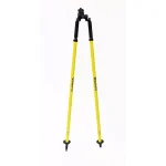AdirPro Aluminum Prism Pole Bipod - Yellow Surveying Tripod Accessory thumbnail 3