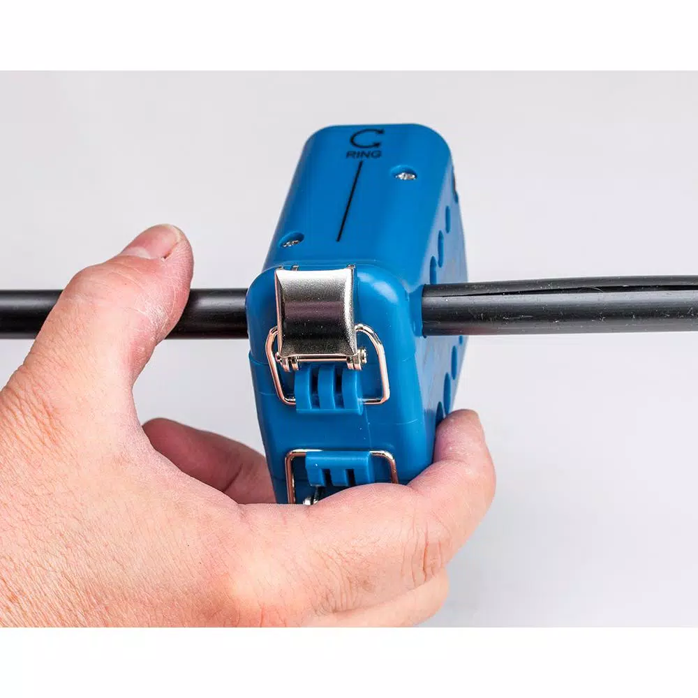 Jonard Tools MS-426 Mid Span Slitter and Ringer for Fiber Optic Mini FlexTube Cables (5.8 mm - 12 mm)