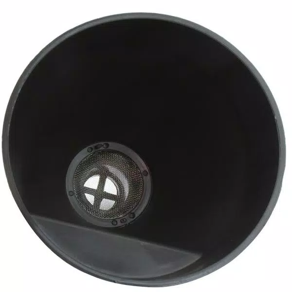 Stark 14.5 in. Multi-Purpose Funnel with 10 in. Flexible Spout Extension and Mesh Strainer