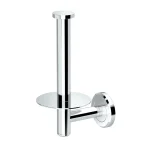 Gatco Latitude II Storage Toilet Paper Holder - Chrome thumbnail 1