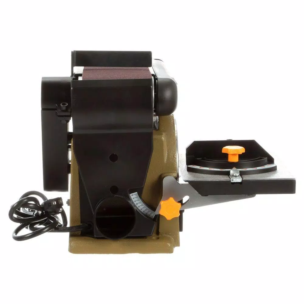 Shop Series Rockwell 4.3 Amp 2-in-1 Belt and Disc Sander, 4 in. x 36 in. Belt, 6 in. Disc