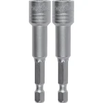 Makita IMPACT XPS 3/8 in. Magnetic Nutsetter, 3/8 in. Hex Shank (2-Pack) thumbnail 1