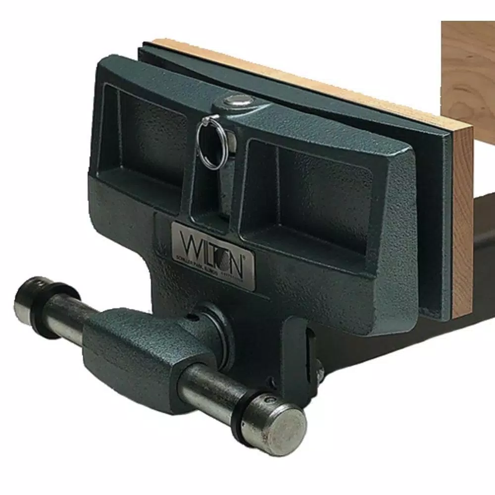 Wilton 10 in. Rapid Action Woodworking Vise with Pivoting Jaw
