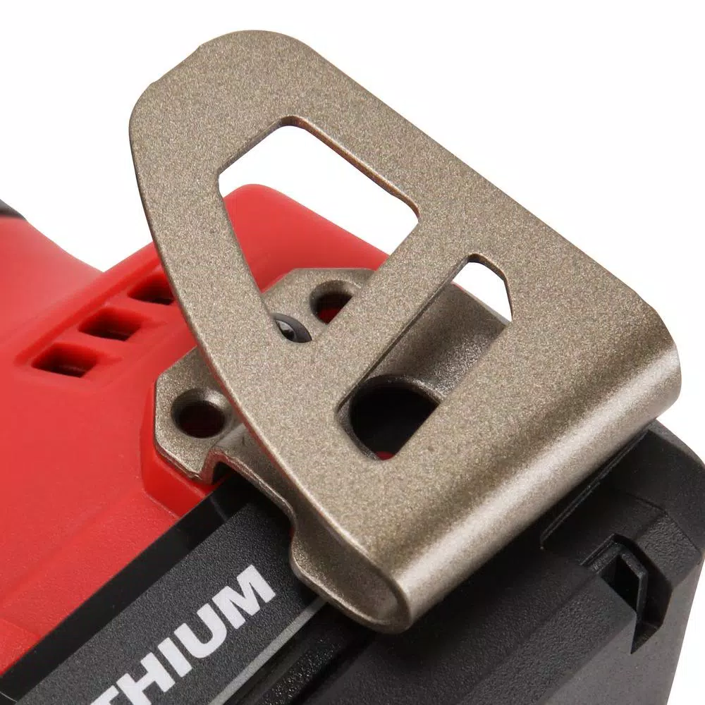 Milwaukee M18 FUEL 3/8 in. Mid-Torque Brushless Cordless Impact Wrench Kit with (2) 2.0 Ah Batteries