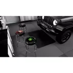 Plasticolor International Harvester Case IH Officially Licensed Garage Shop Stool thumbnail 2