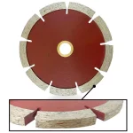 GRIP TIGHT TOOLS 4 in. Professional Tuck Point Diamond Blade for Granite, Marble, Concrete & Masonry thumbnail 1
