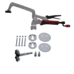 Milescraft 6 in. Bench Clamp and Attachment Set with ClampAnchor Set thumbnail 1