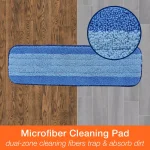 Bona Microfiber Wet/Dry Mop Refill Pad Multipack, 3-Pack thumbnail 9