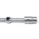 Husky Universal Lug Nut Wrench Set, 4-Piece, 1/2 in. Drive, SAE and Metric thumbnail 7