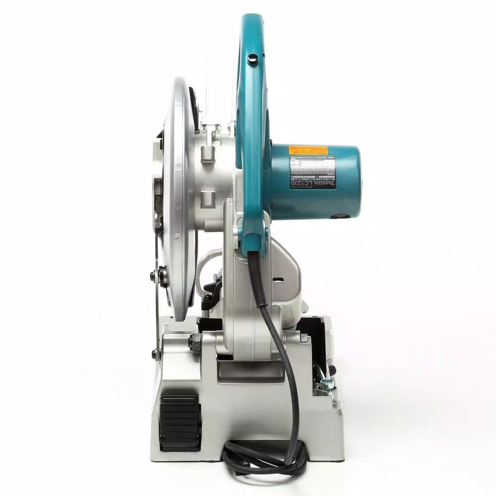Makita 12 in. 15 Amp Corded Metal Cutting Chop Saw with Carbide Blade