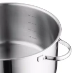 BergHOFF Essentials Comfort 3.3 qt. Round Stainless Steel Casserole Dish with Glass Lid thumbnail 2