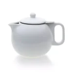 VIVA Scandinavia Jaimi 3-Piece Porcelain Teapot and Laura Cup Set, 4.5-Cup thumbnail 4