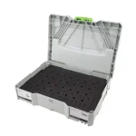 POWERTEC Router Bit Storage Tray for Festool Systainer SYS 1, High Density Foam thumbnail 4