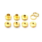 POWERTEC 9-Piece Brass Router Template Guide Bushing Set with Carrying Case thumbnail 2