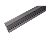 Global Door Controls 83 in. Heavy Duty Full Surface Continuous Hinge, Duranodic Finish thumbnail 3