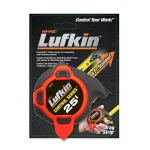 Lufkin Control 25 ft. Tape Measure, 10 ft. Standout, Yellow Clad Blade thumbnail 8