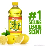 Pine-Sol Lemon Fresh All Purpose Multi-Surface Cleaner, 60 oz thumbnail 6