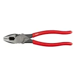 Milwaukee 9 in. High-Leverage Lineman Pliers with Iron Carbide Cutting Edges thumbnail 1