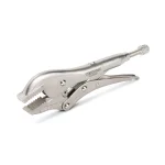 TEKTON 7 in. Straight Jaw Locking Pliers with Chrome Molybdenum Jaws thumbnail 1