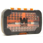 WEN 60-Piece Impact-Rated 1/4 in. Hex Shank Magnetic Screwdriver Bit Set thumbnail 3